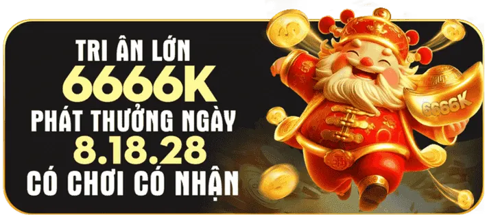 Thưởng chào mừng nổ hũ
