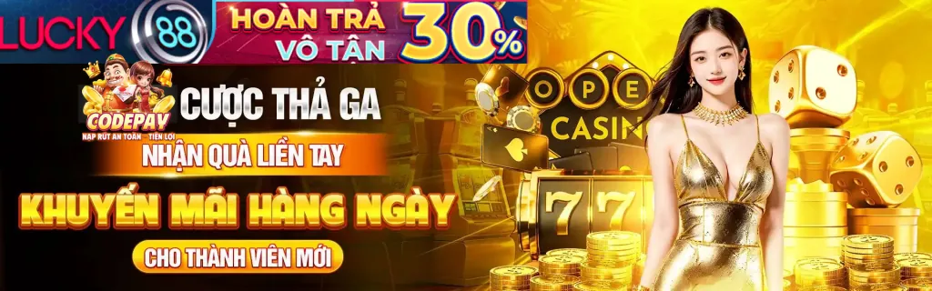 Giao diện hiển thị các loại kèo cược phổ biến